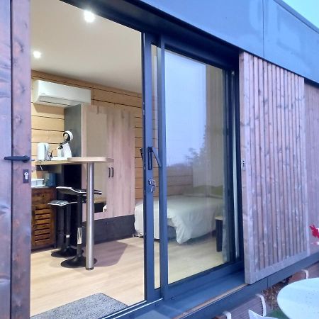"Plus Belle L'Ardeche" Studio De Jardin Et Piscine Vinezac Eksteriør billede