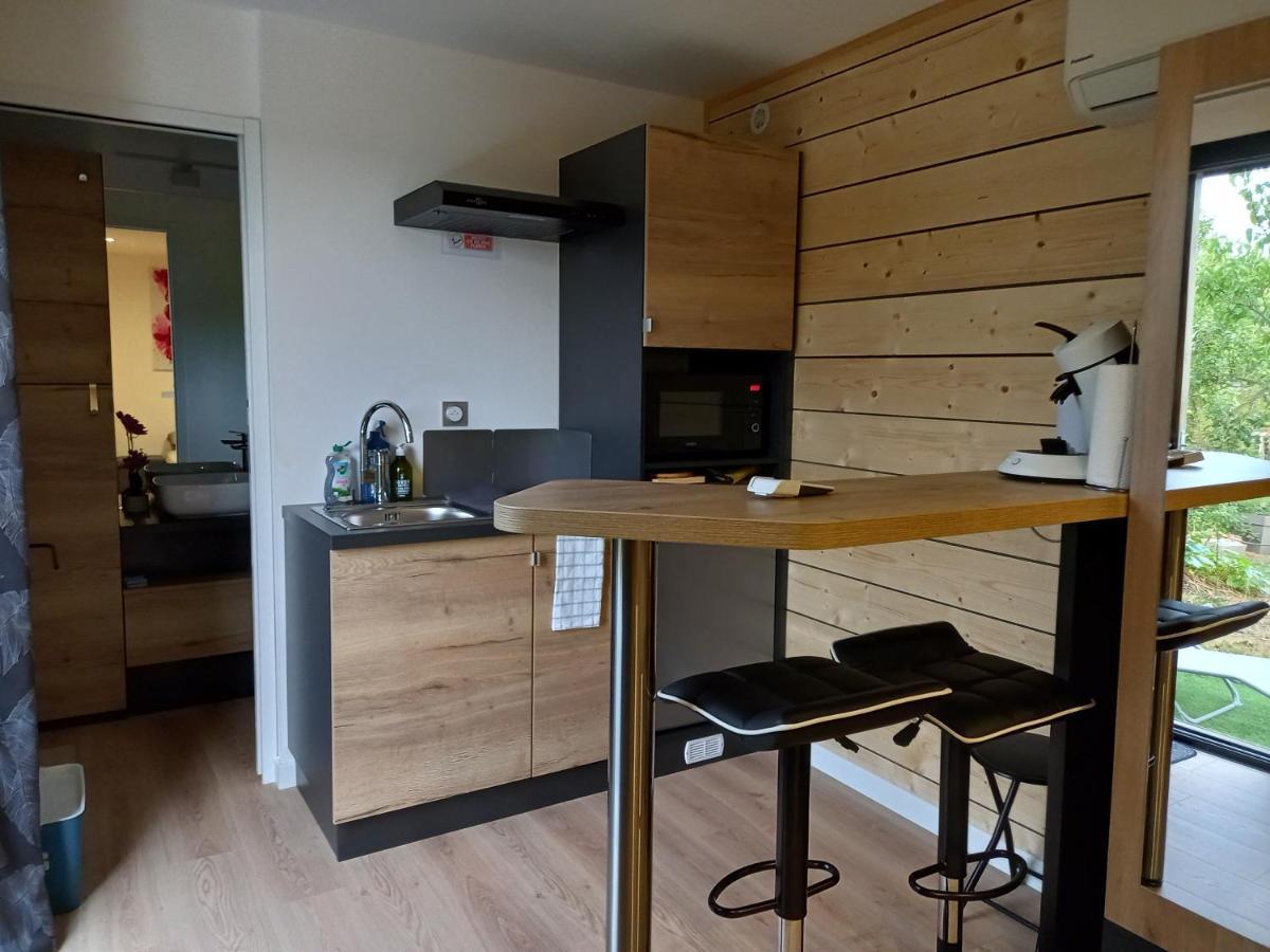 "Plus Belle L'Ardeche" Studio De Jardin Et Piscine Vinezac Eksteriør billede