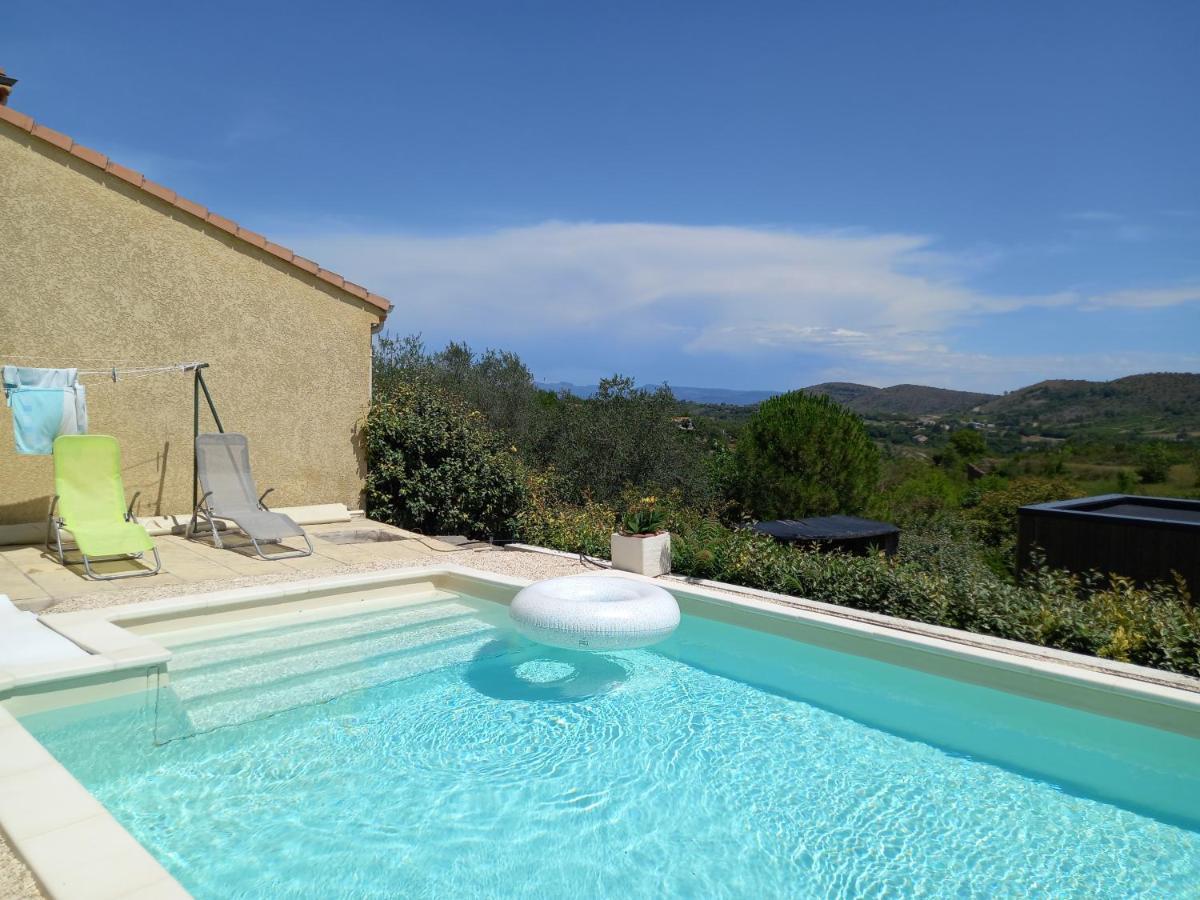 "Plus Belle L'Ardeche" Studio De Jardin Et Piscine Vinezac Eksteriør billede