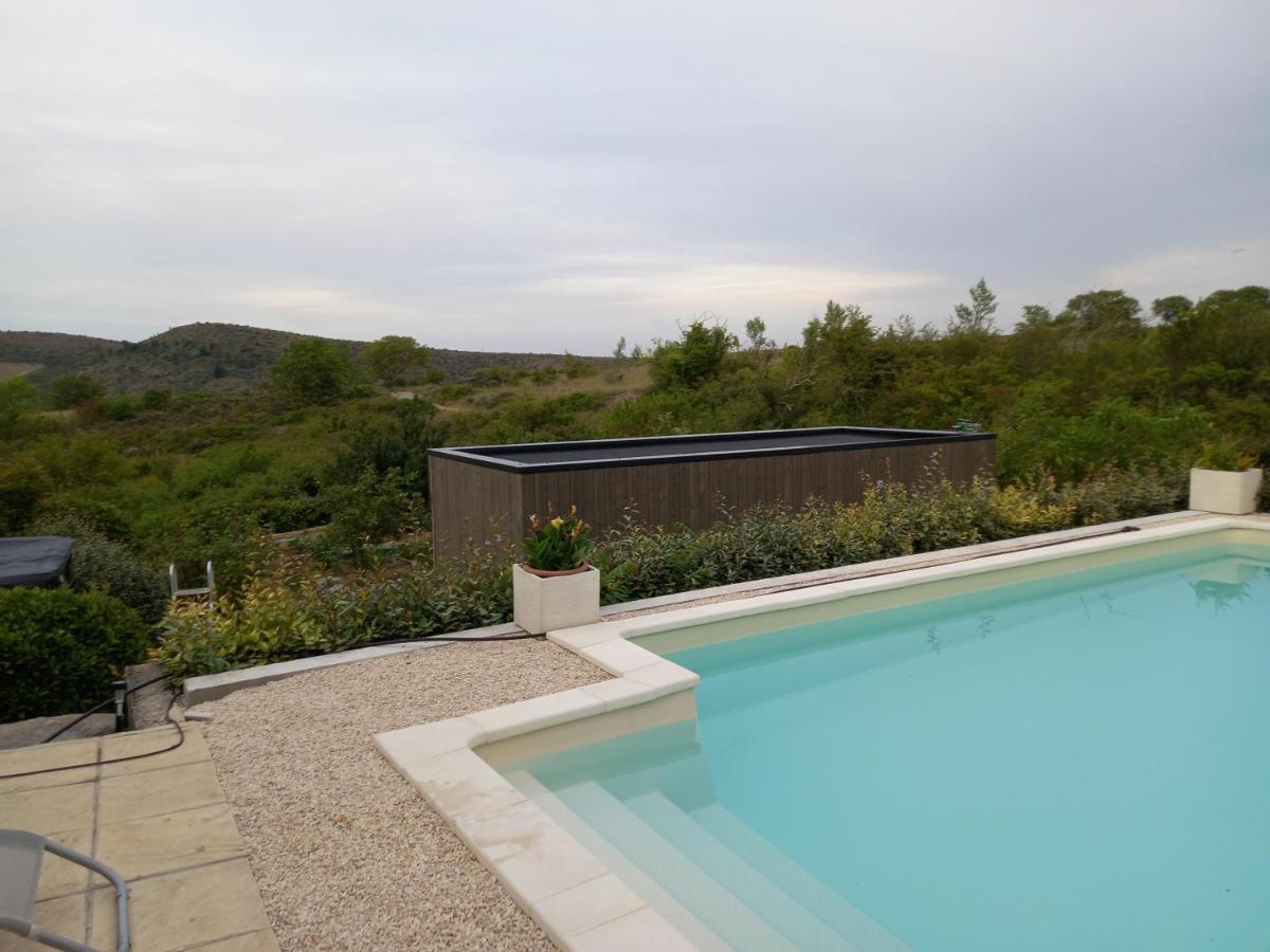 "Plus Belle L'Ardeche" Studio De Jardin Et Piscine Vinezac Eksteriør billede