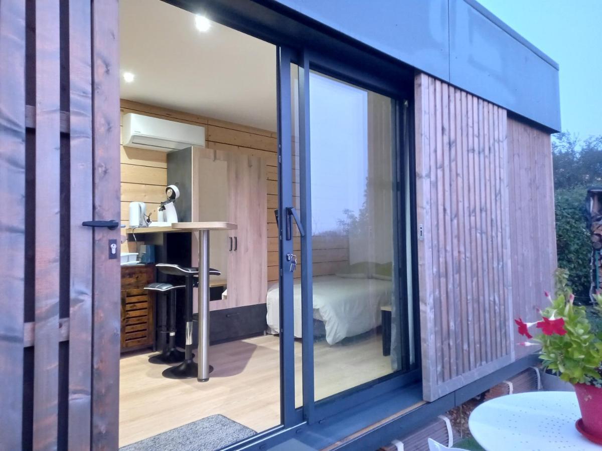 "Plus Belle L'Ardeche" Studio De Jardin Et Piscine Vinezac Eksteriør billede