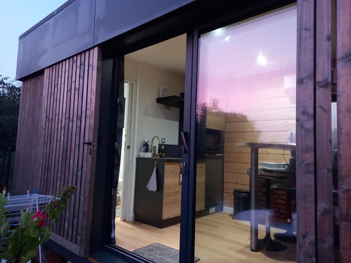 "Plus Belle L'Ardeche" Studio De Jardin Et Piscine Vinezac Eksteriør billede