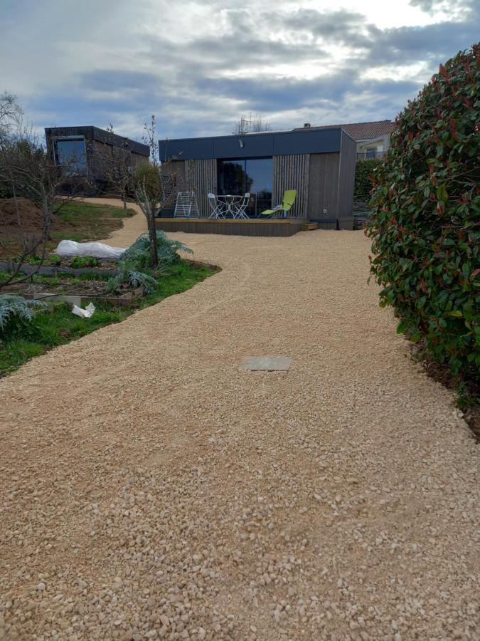 "Plus Belle L'Ardeche" Studio De Jardin Et Piscine Vinezac Eksteriør billede