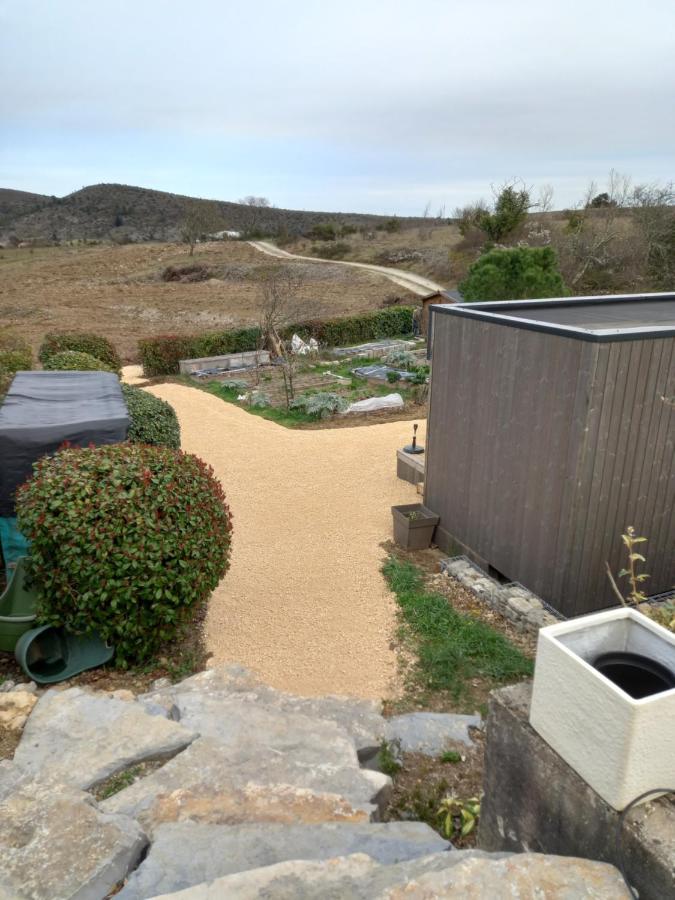 "Plus Belle L'Ardeche" Studio De Jardin Et Piscine Vinezac Eksteriør billede
