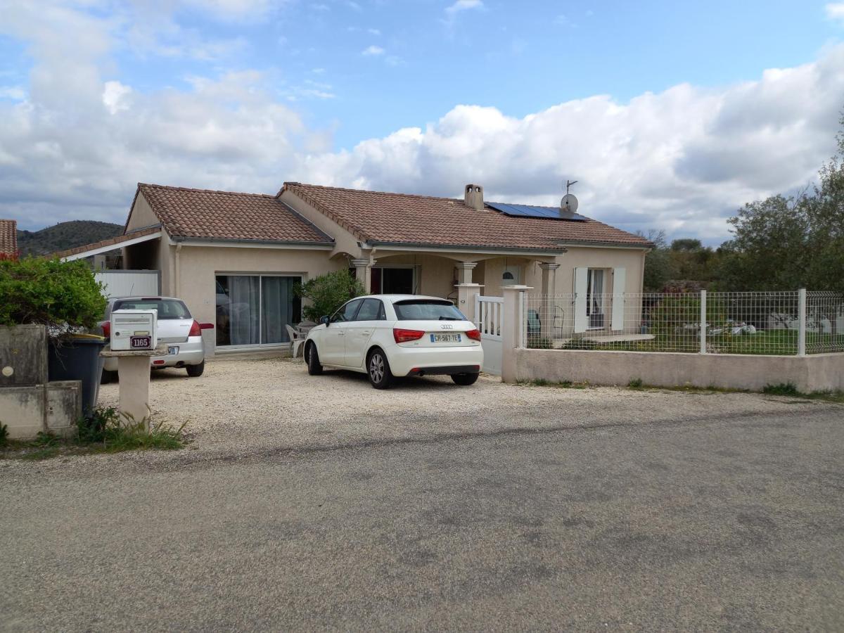 "Plus Belle L'Ardeche" Studio De Jardin Et Piscine Vinezac Eksteriør billede