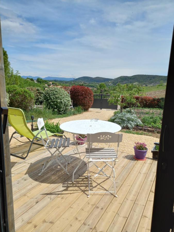 "Plus Belle L'Ardeche" Studio De Jardin Et Piscine Vinezac Eksteriør billede